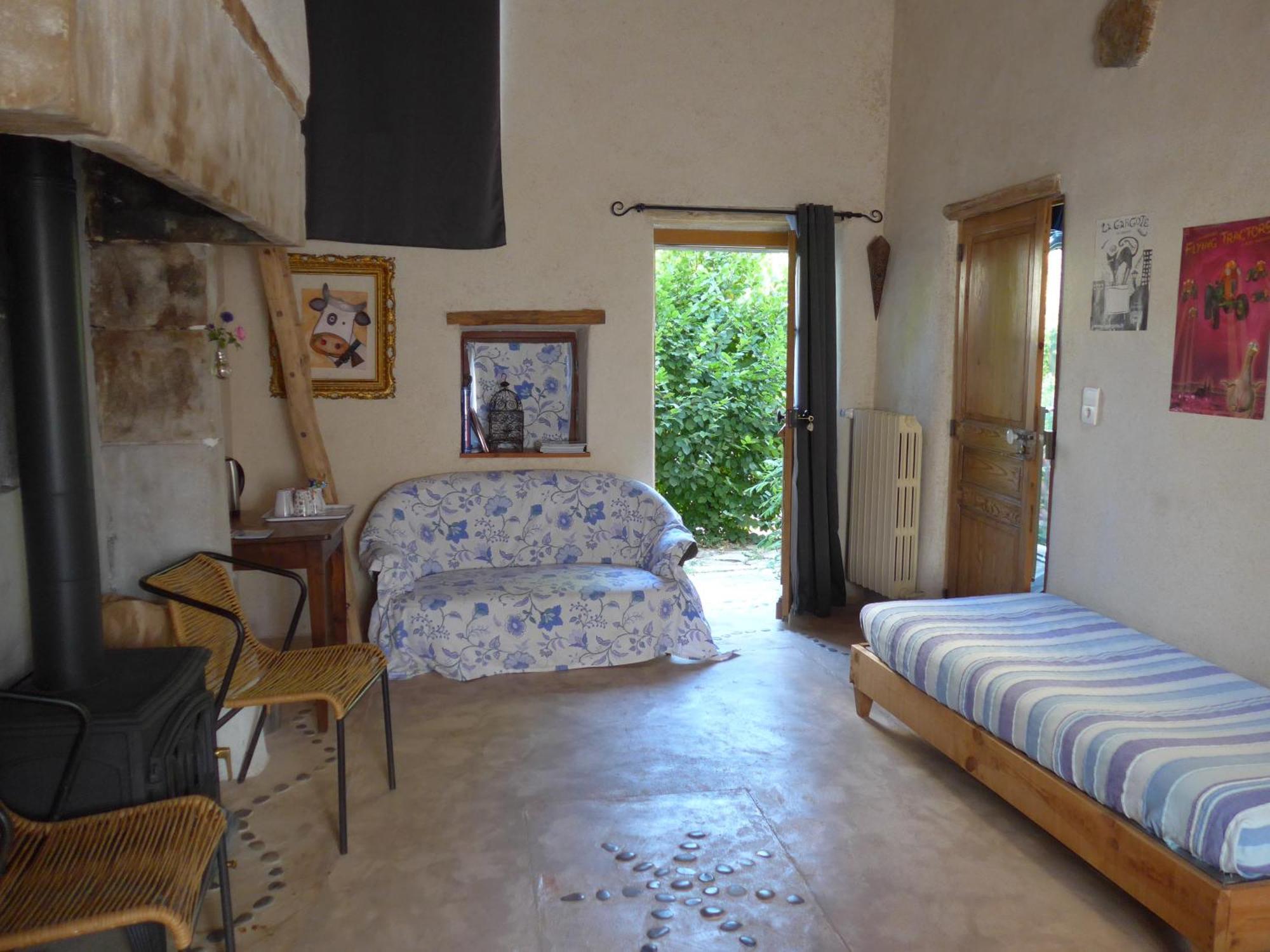 Bed and Breakfast Le Vieux Velo Chaptuzat Екстер'єр фото